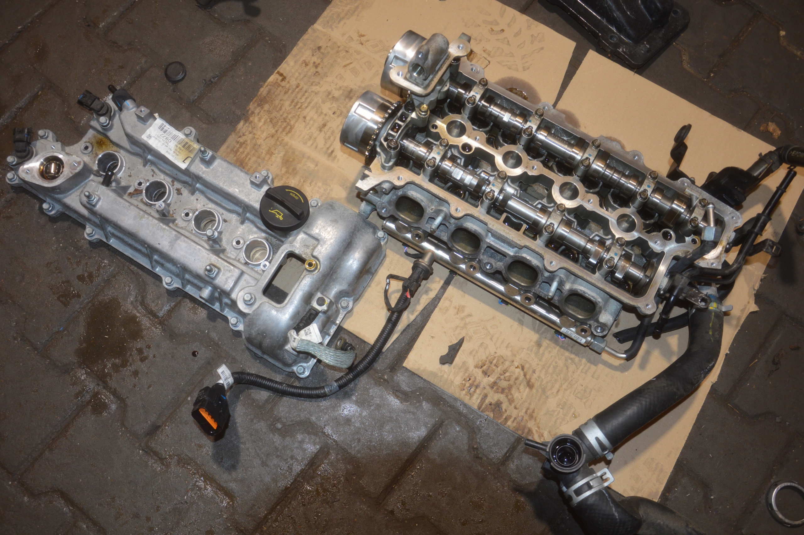 Kia Ceed II FL Głowica 1.6GDI G4FD Kompletna