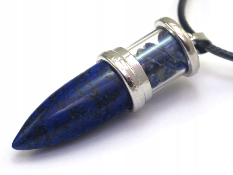 

Wisiorek kamień Lapis Lazuli naszyjnik [W770]