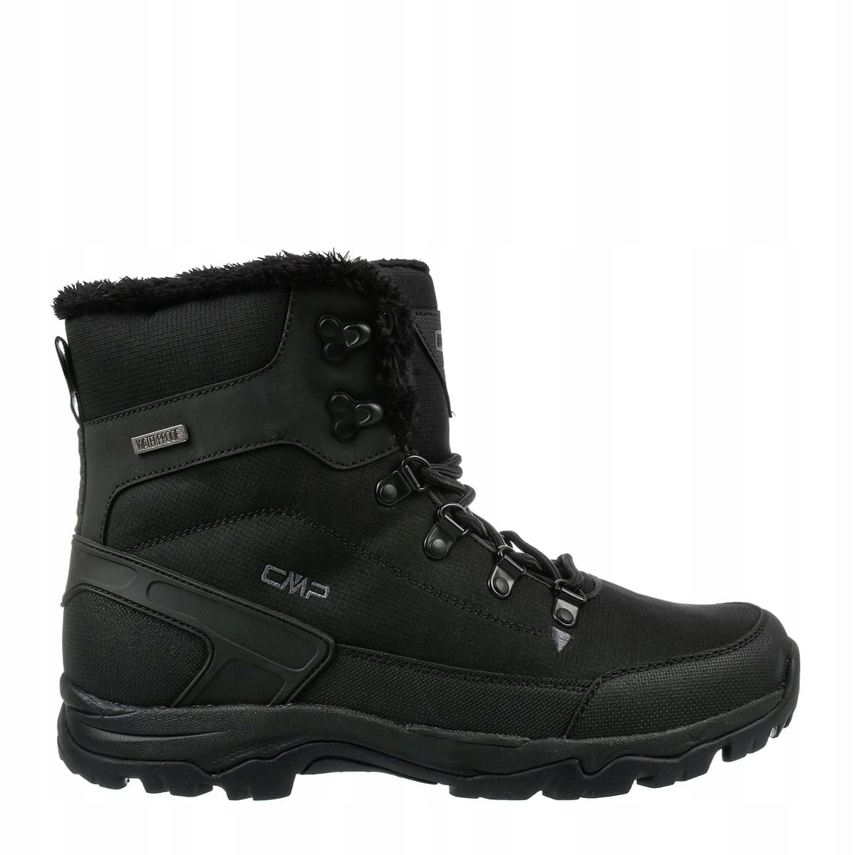 Pánské sněhule Cmp Railo „ice Lock“ 40, Černá, Lyže