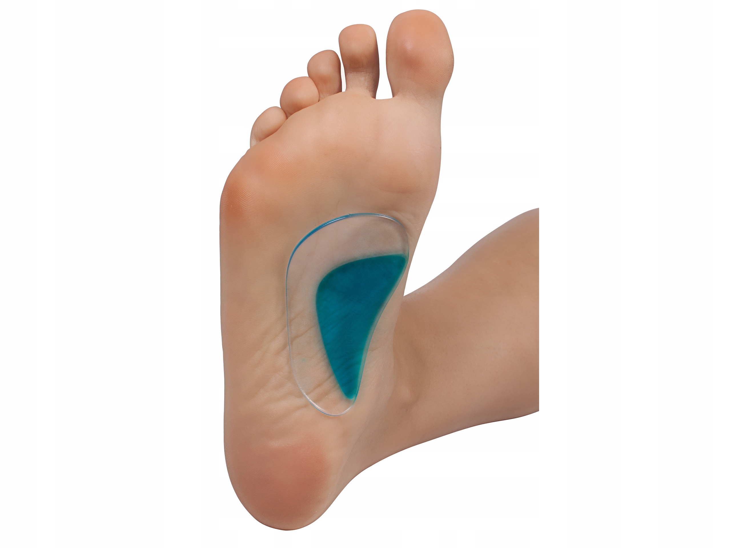 

Klin na płaskostopie wzdłużne silikonowy wklejany