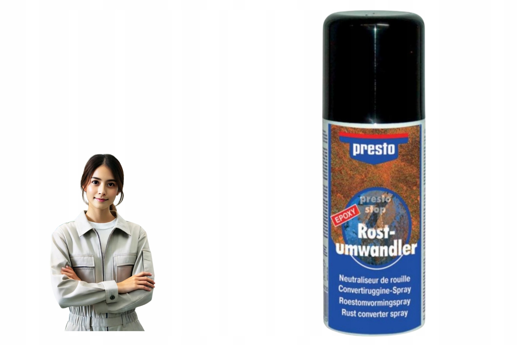 Presto konvertor rezavý sprej 400 ml