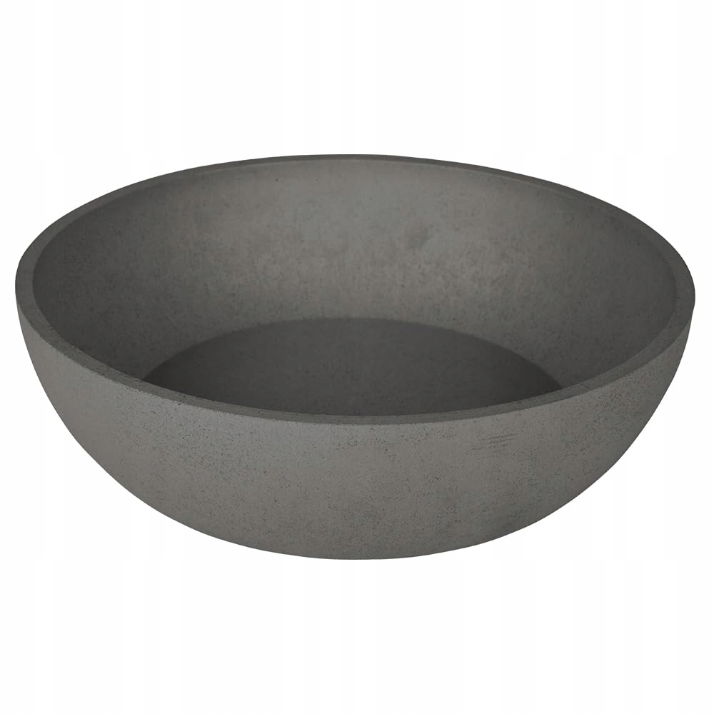 Levně District 70 Miska pro psa z bambusu šedá, velká