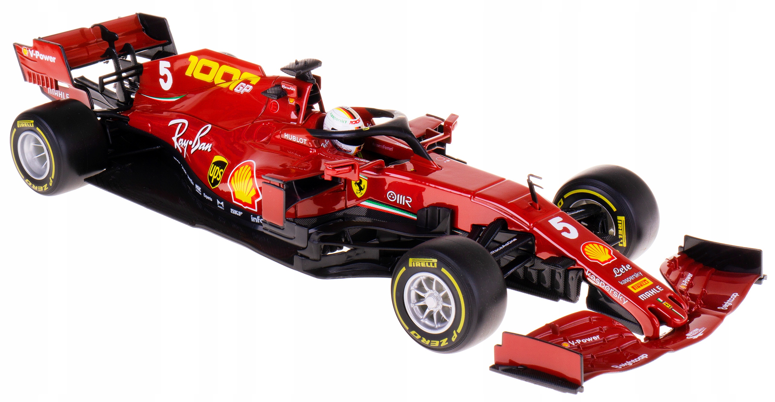Ferrari SF1000 Tuscan Gp Vettel F1 #5 Bburago 1:18