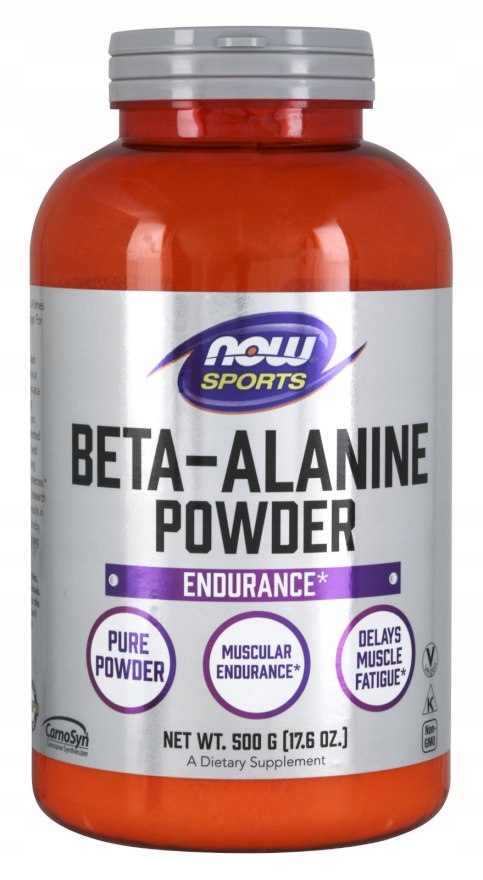 Now Foods CarnoSyn Beta Alanin (500 g)