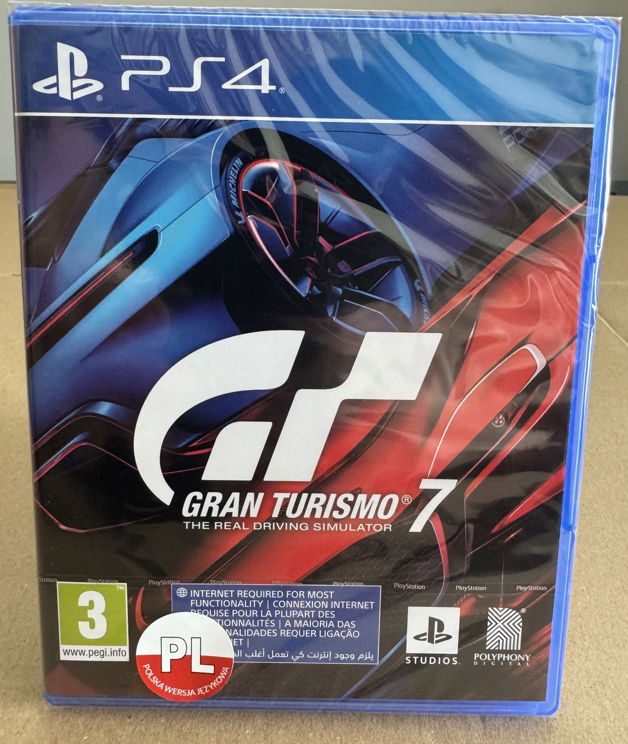 Gran Turismo 7 PS4 PlayStation 4 PL