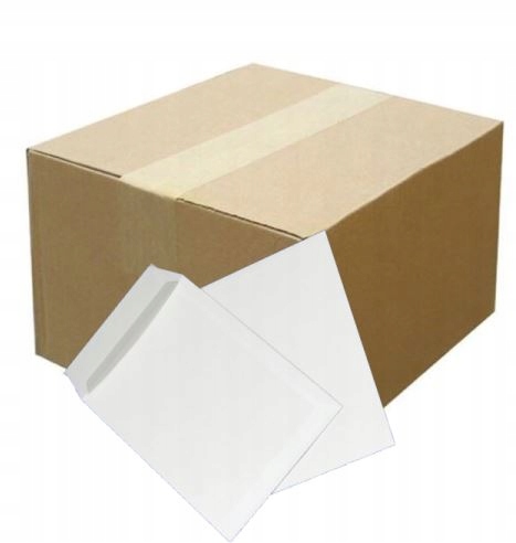 Koperty biurowe listowe białe C5 HK 162x229 500szt