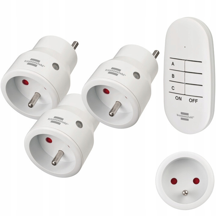 

Zestaw 3 Przełączników Radiowych Comfort-line