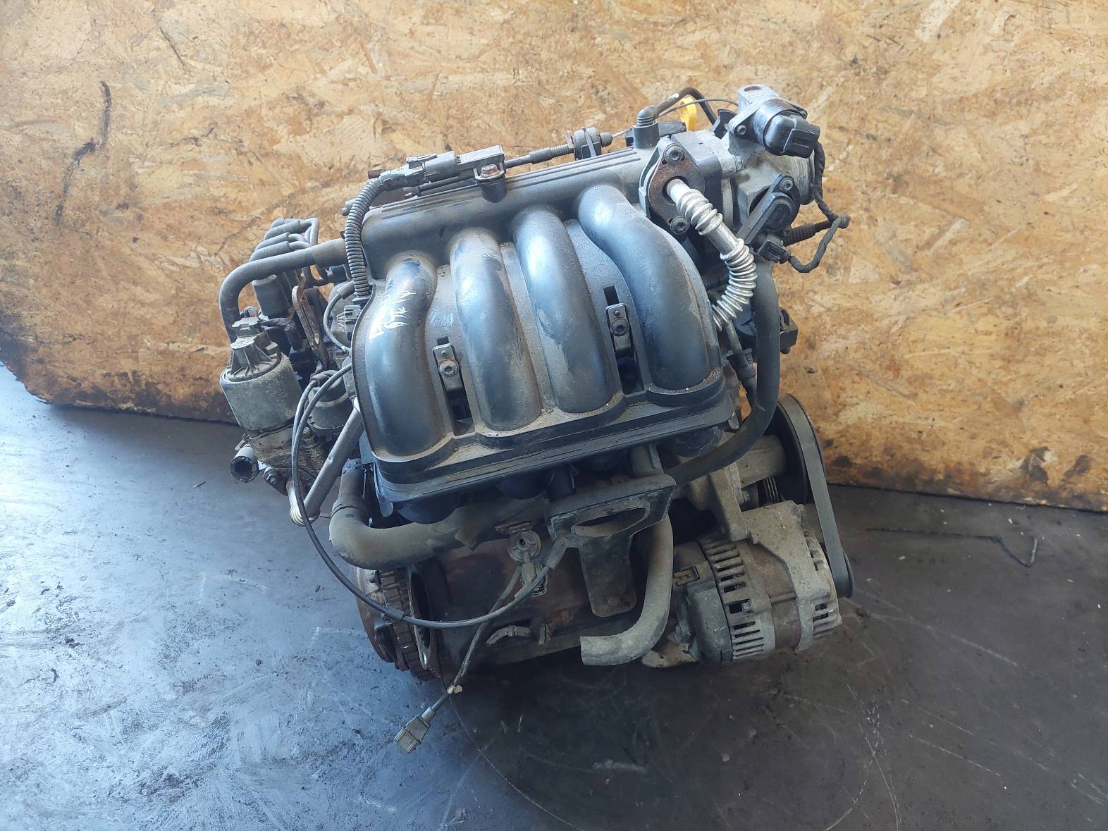engine petrol + complete OSPRZET CHEVROLET AVEO II 1.2 16V B12D1