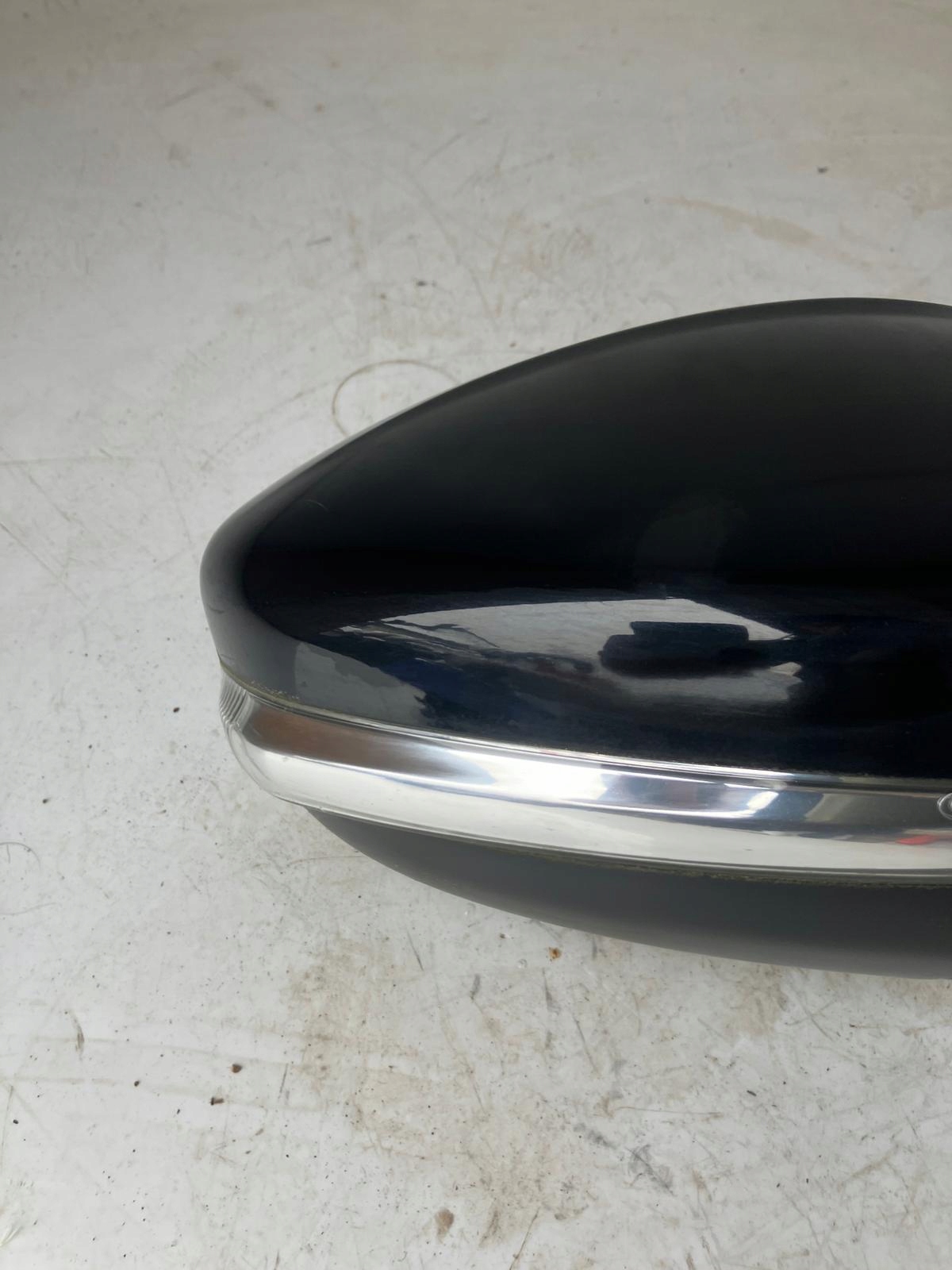 mirror right CITROEN C3 III 10 PIN EUROPA black,