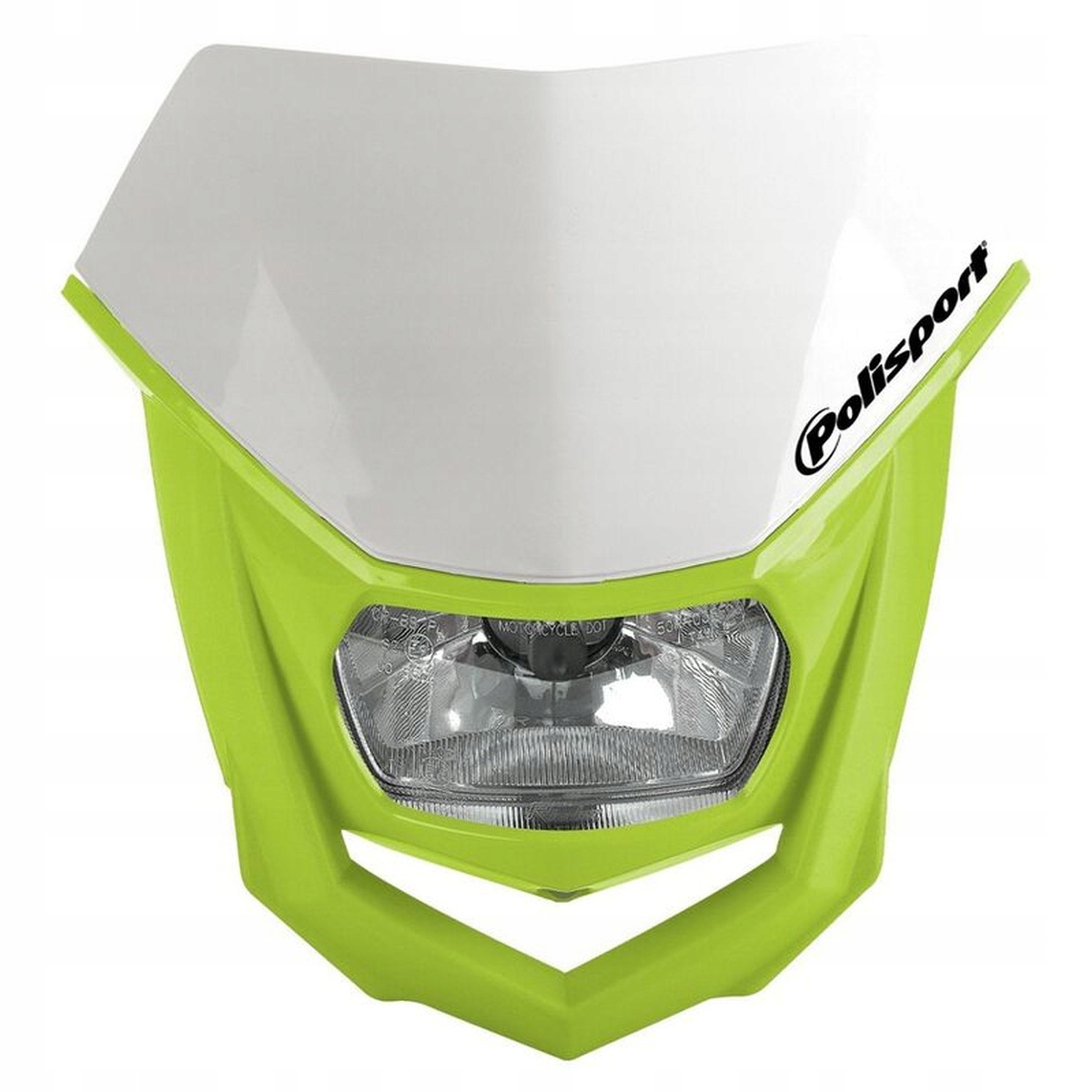 Predná Lampa Model Halo (halogénová Žiarovka) Farba Biela/fluo