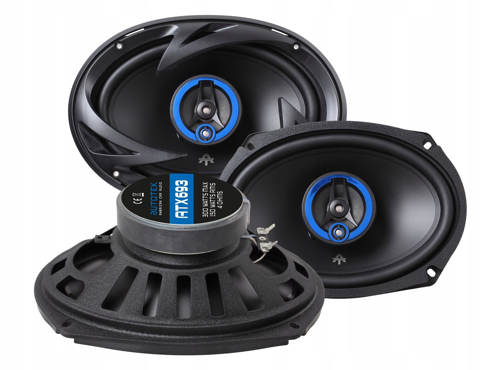 АВТОМОБИЛЬНЫЕ КОЛОНКИ AUTOTEK ATX693 6X9 150W RMS