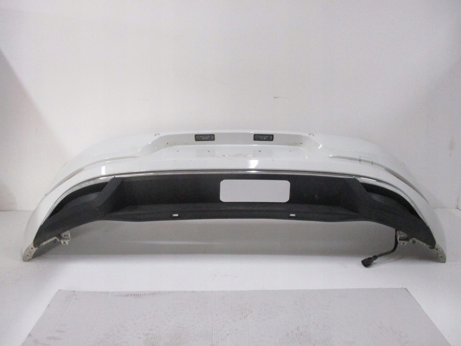 bumper VW Golf 7 5G0 4 PDC 18r below towing rear part