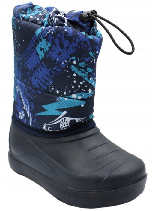 Śniegowce dziecięce Realpaks kozaki zimowe ocieplane - 29