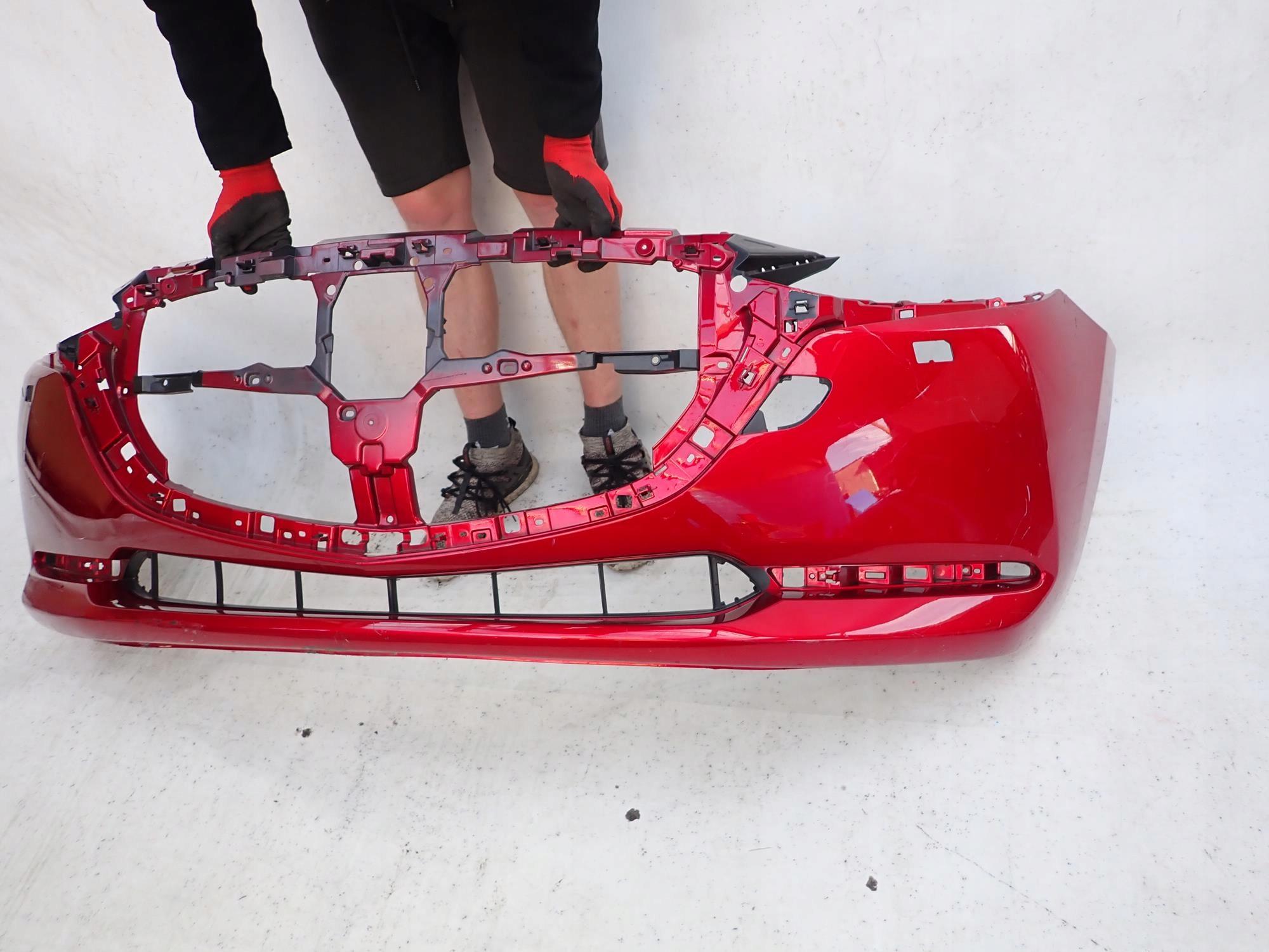 MAZDA 2 III LIFT 19-23 bumper front front washer