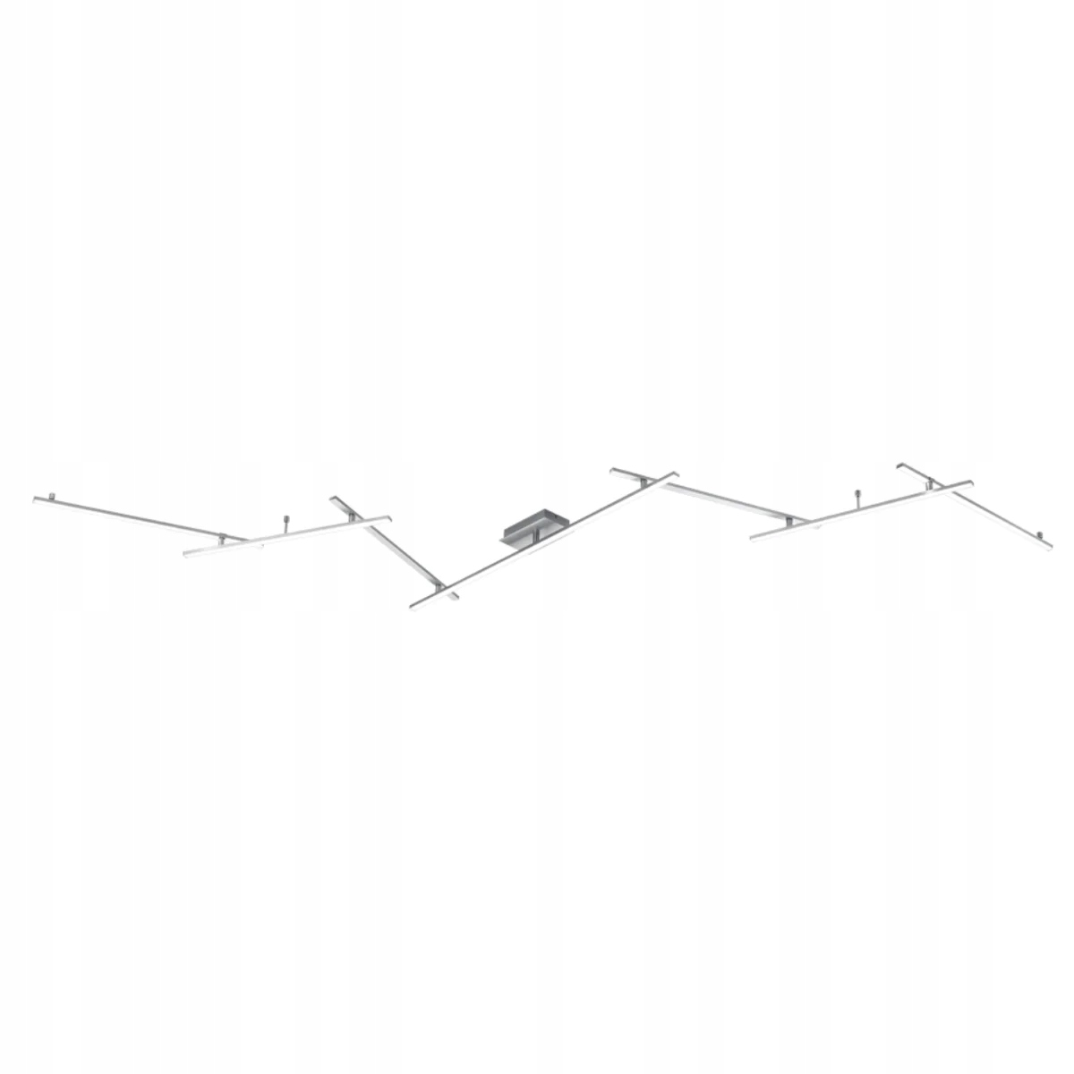 stropní svítidlo Led Trio Indira 28W 3000K stříbrná chromovaná IP20