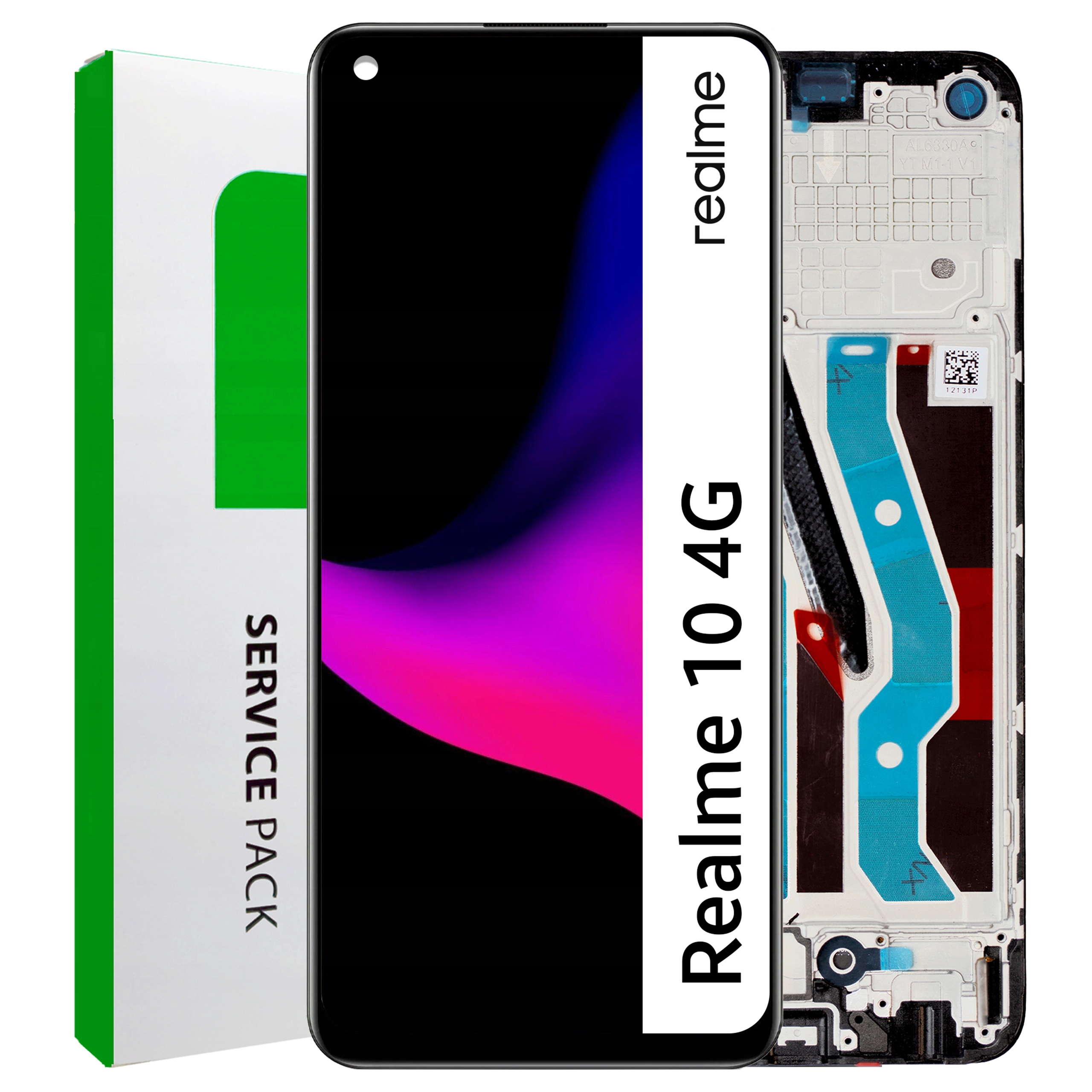 Displej pre Realme 10 4G LCD displej Rámček Originál Zila RMX3630