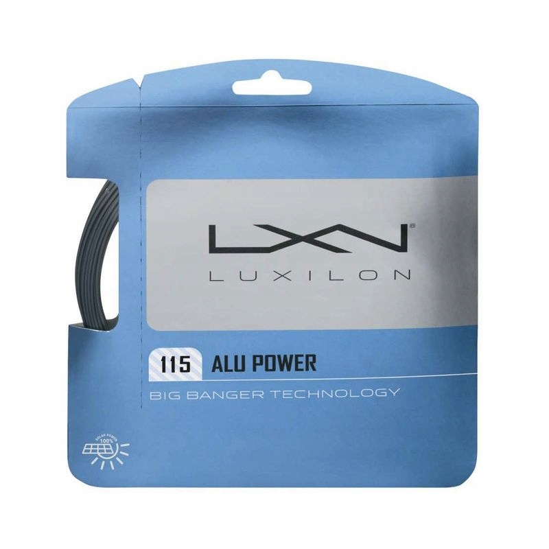 Tenisový výplet Luxilon Alu Power 1,15 mm 12,2 m