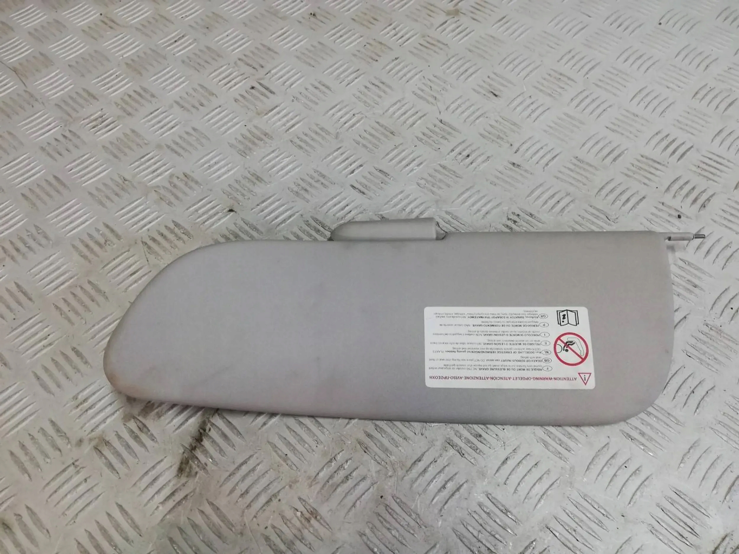 SLONECZNIK LEWY DASZEK OSŁONA CITROEN C3 II