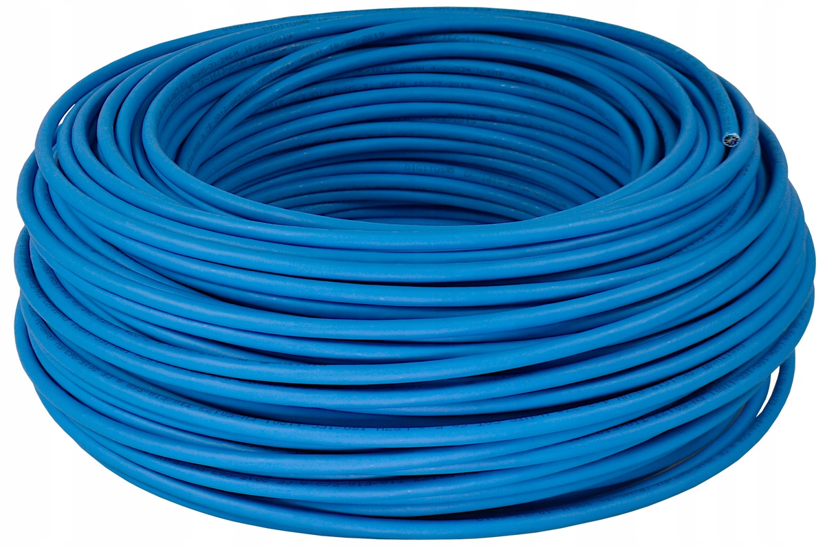 Kabel teleinformatyczny instalacyjny Digitus kat.6A, U/utp, Dca, Awg 23/1