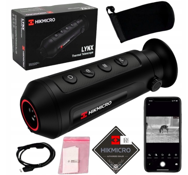 Termovizní kamera Hikmicro by Hikvision Lynx LE15S Set