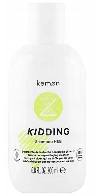 

Kemon Liding Kidding Delikatny Szampon Dla Dzieci