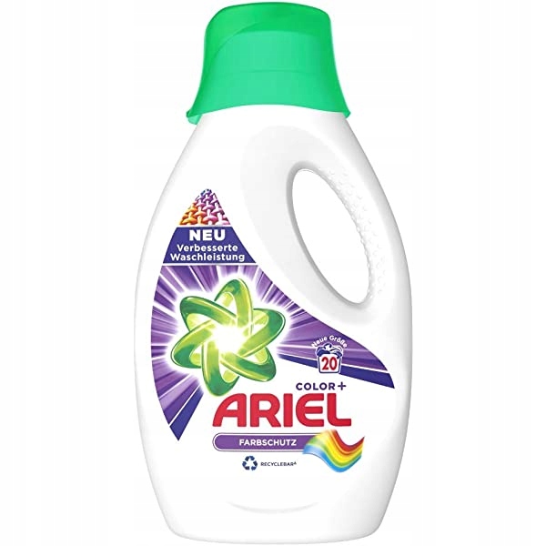 

Żel Ariel Color 20 Prań z Niemiec
