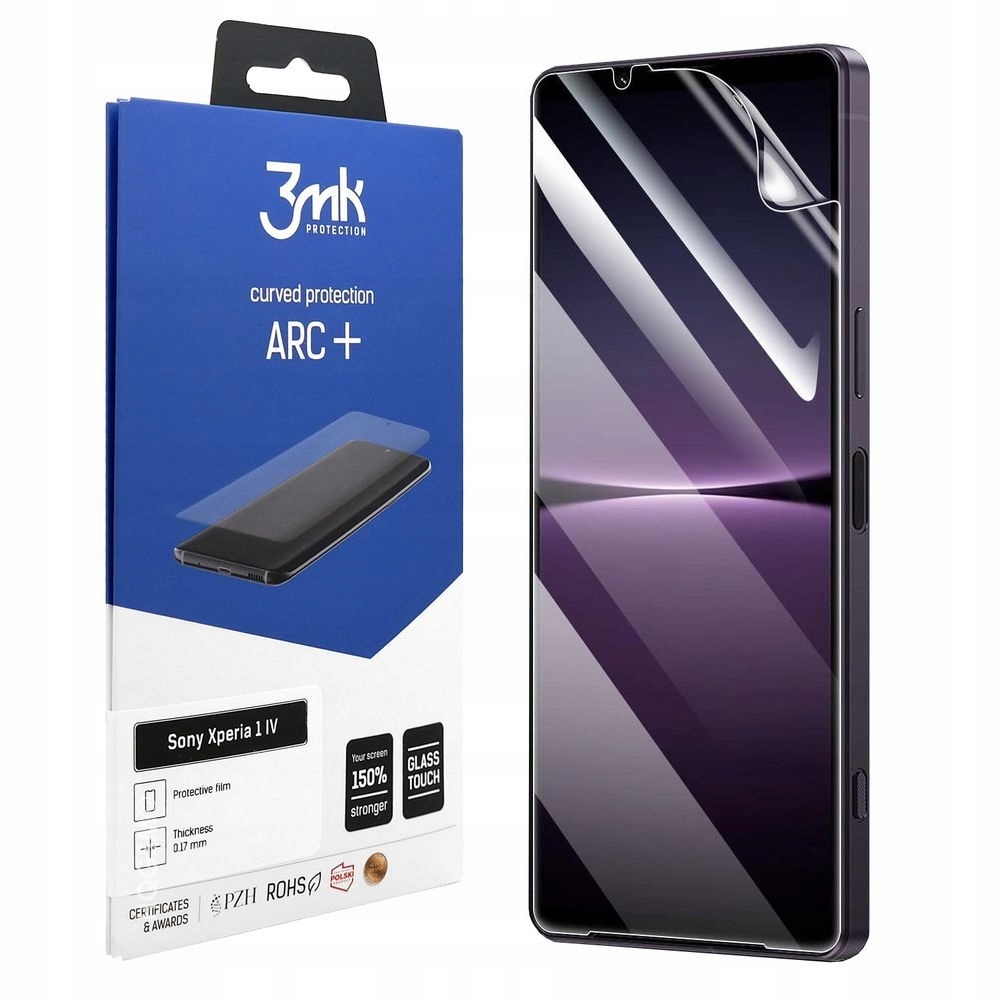 

Folia na Cały Ekran do Sony Xperia 1 IV, 3mk Arc+