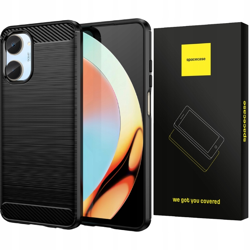 

Etui obudowa pancerna Carbon do Realme 10 4G