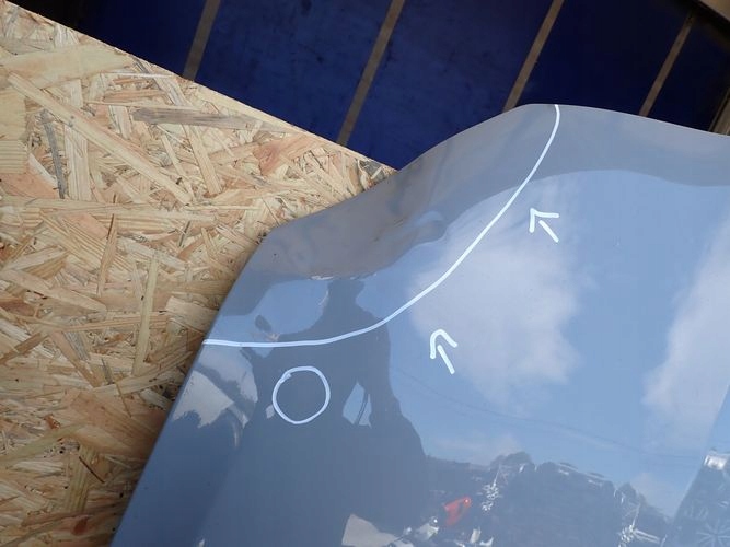 Motorhaube BMW 4 G83 Bonnet Hood - Thumbnail 7
