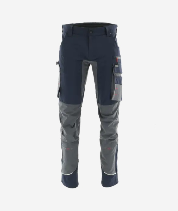 Spodnie robocze do pasa stretch Motionflex 1-05-525-22-71 Sara '56