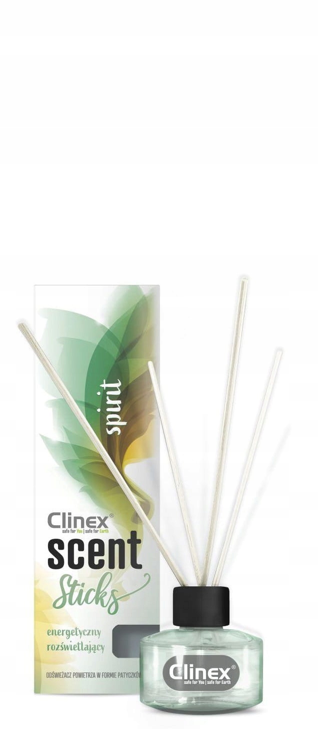 

Clinex Scent Sticks Spirit -45ml- Patyczki zapach