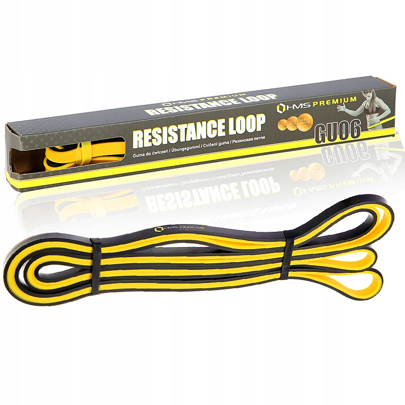 EXPANDER GUMA OPOROWA TRENINGOWA DO ROZCIĄGANIA