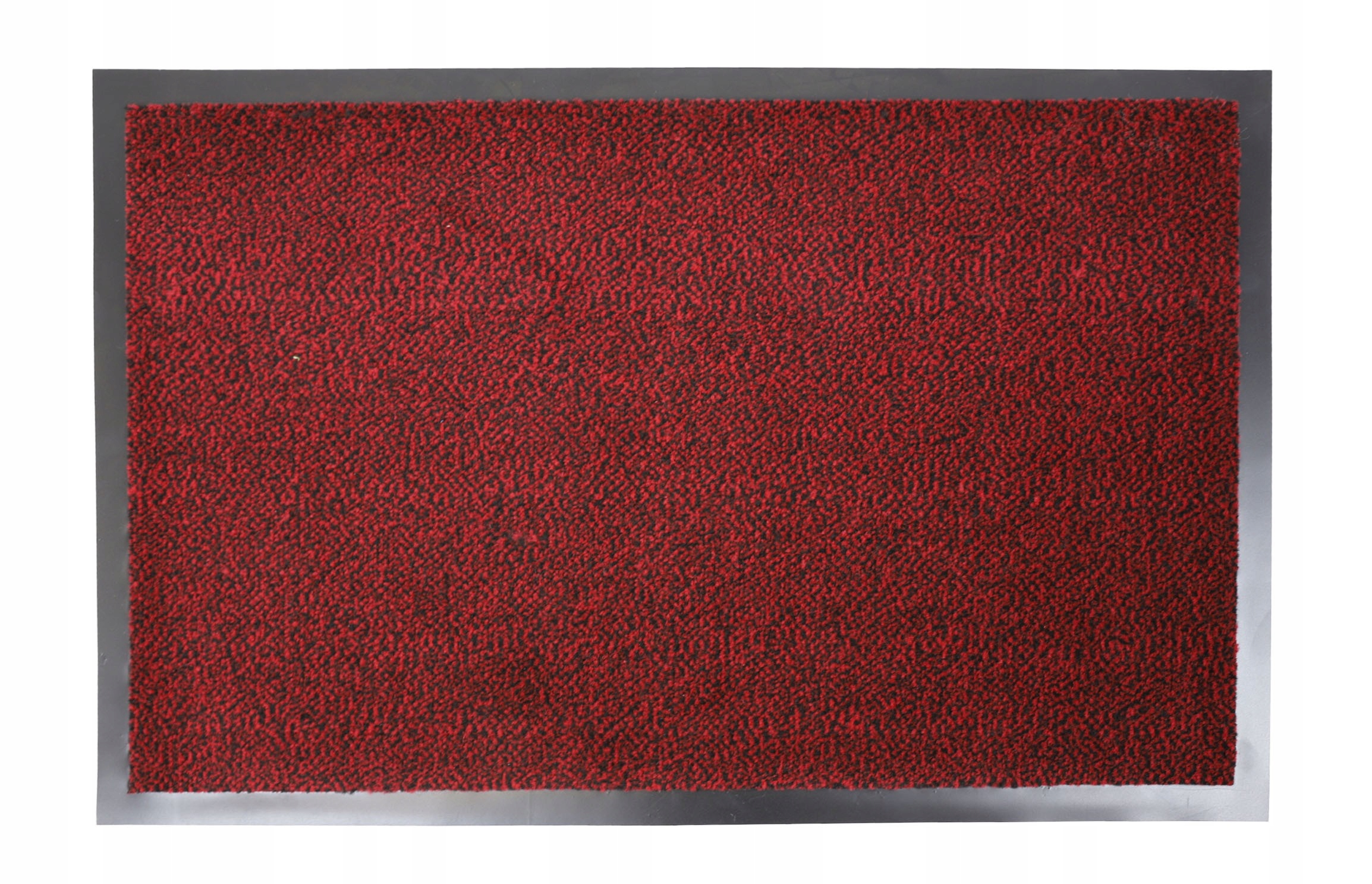 

Gruba Solidna Wycieraczka Roma Czerwona 90x150 cm