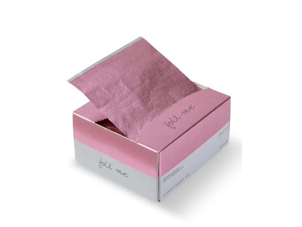 Foil Me Knobel Extra Wide pink