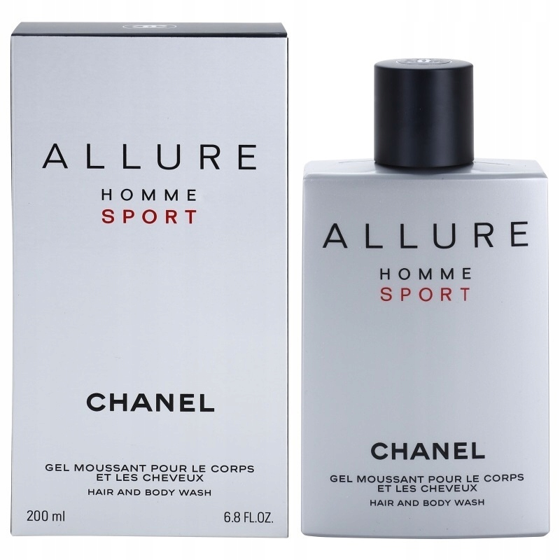Chanel Allure Homme Sport Sprchový Gel 200 ML