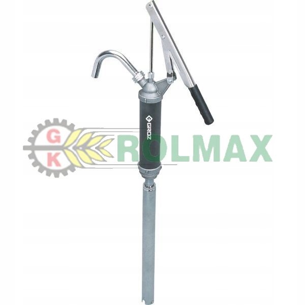 Ручний насос для масла з бочки 44100GROZ