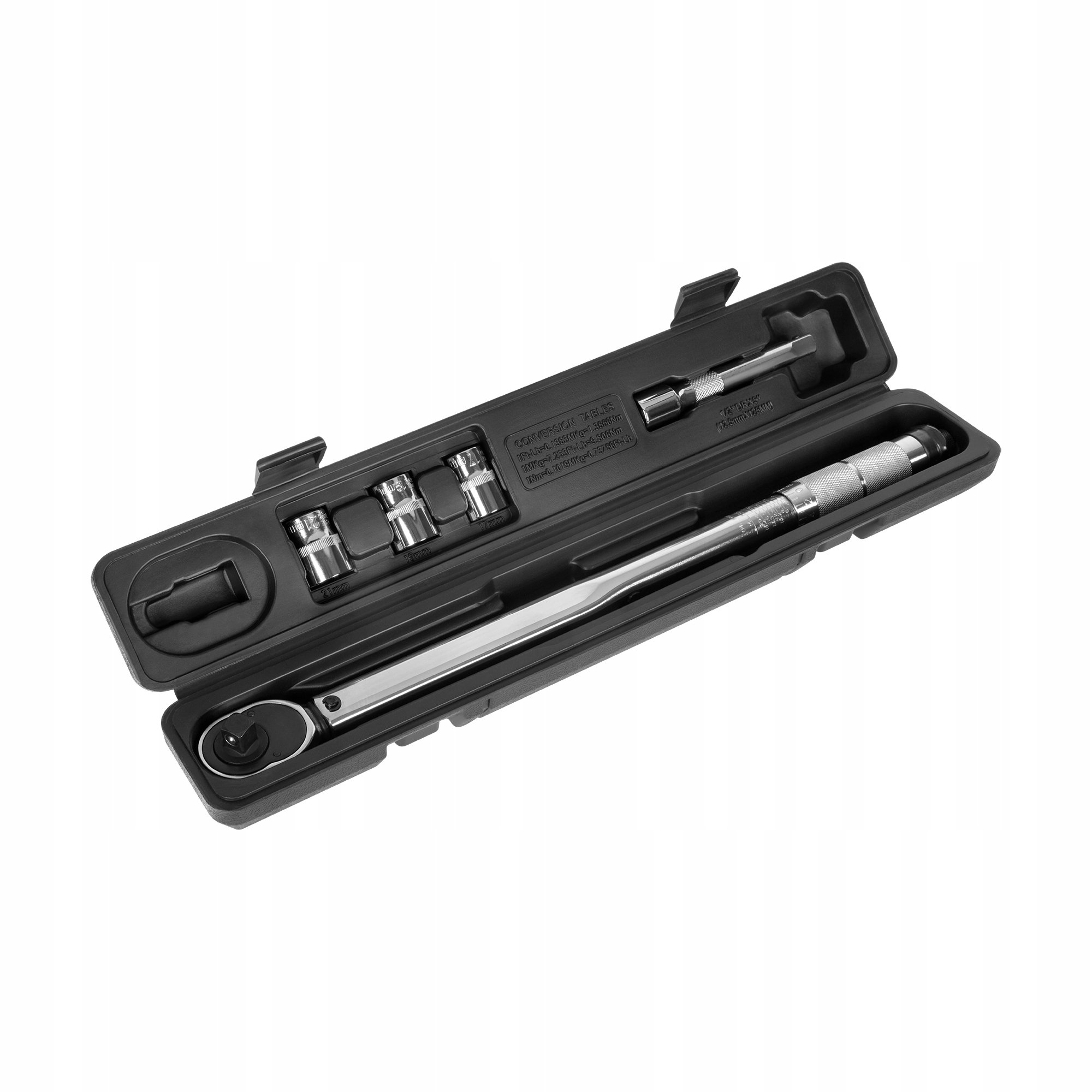 Klucz do kół dynamometryczny 40-210Nm Rebel