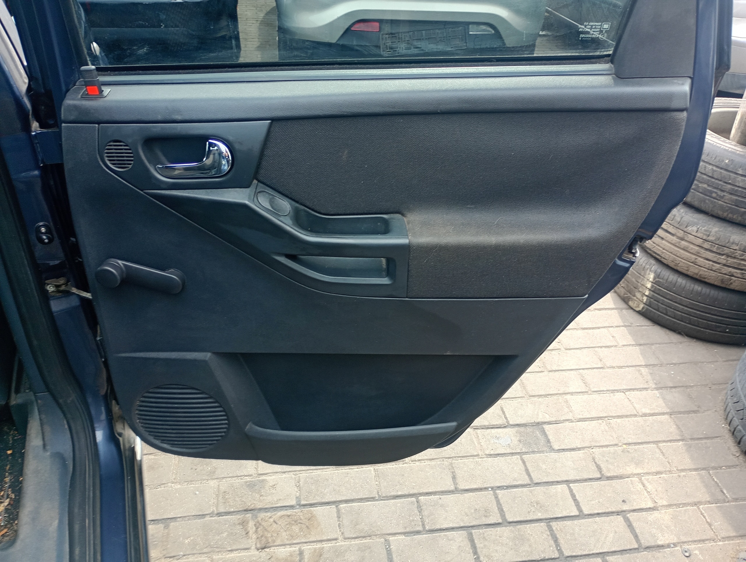 upholstery side right rear part Opel Meriva A FL 06-10