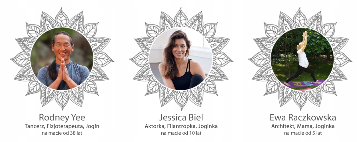 GAIAM MATA DO JOGI METTALIC SUN 6 MM 63417 Waga 400 g