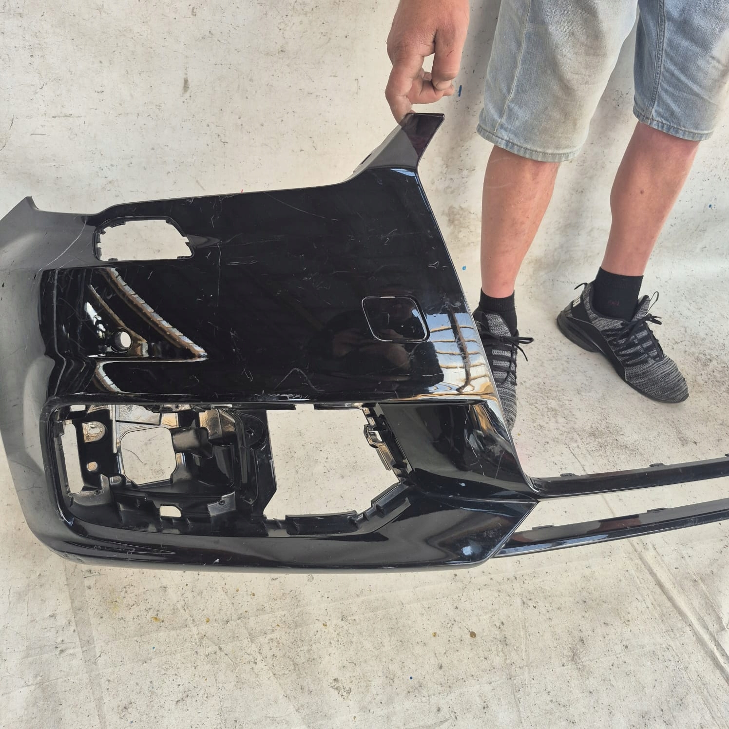 AUDI A1 8X LIFT 14- bumper front front SPR PDC