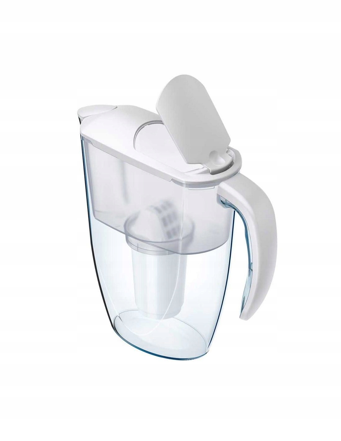 Dzbanek filtrujący 2,9 L DALIA biały EAN (GTIN) 4744131012476