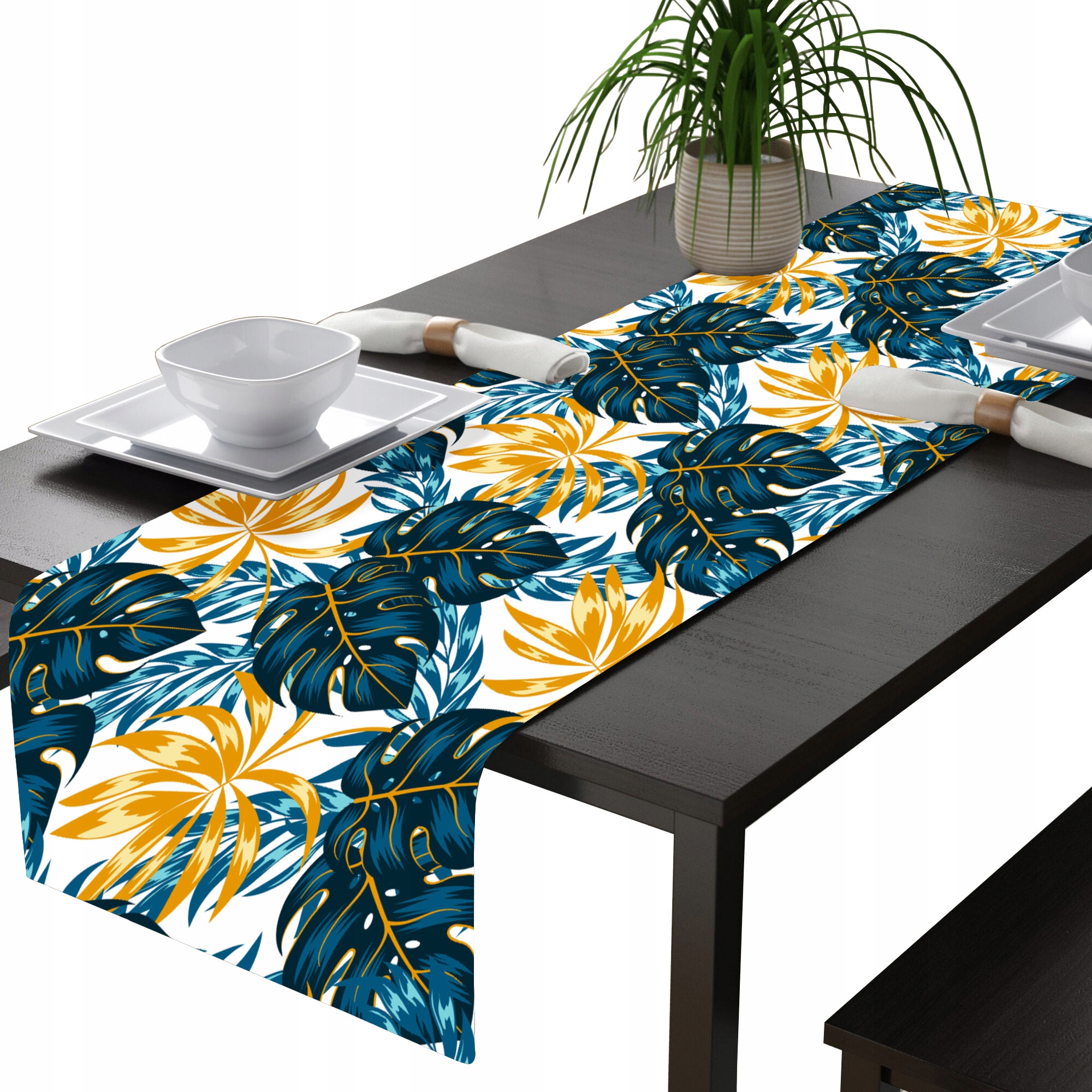 BIEŻNIK NA STÓŁ MATOWY KOLOROWY 40x140 OBRUS G6