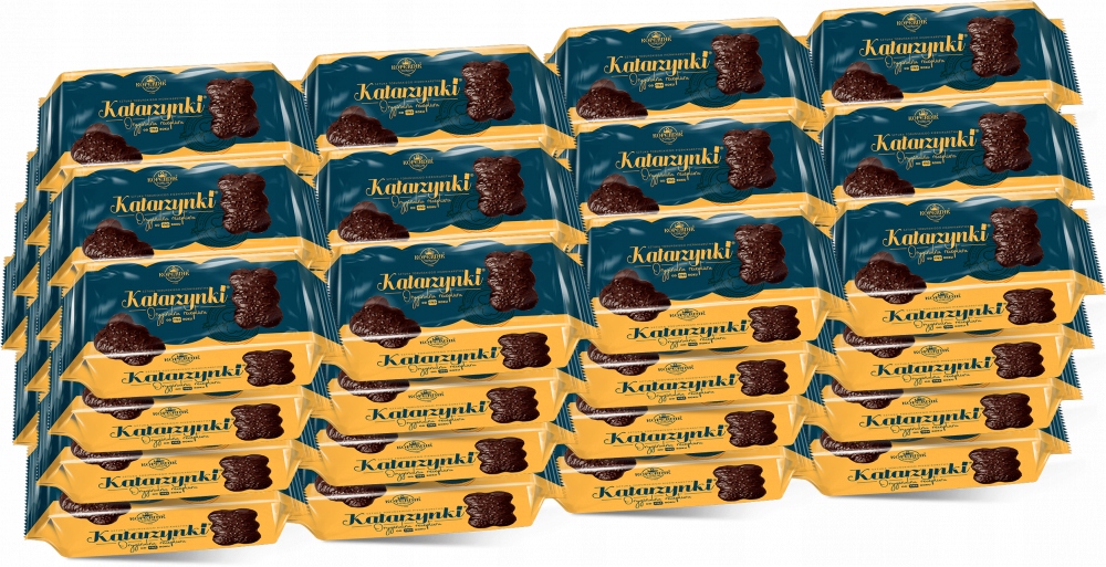 Pierniki Katarzynki w czekoladzie Kopernik 56g x96