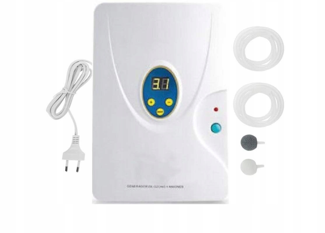 Deluxe13 Ozon - przenośny generator ozonu -