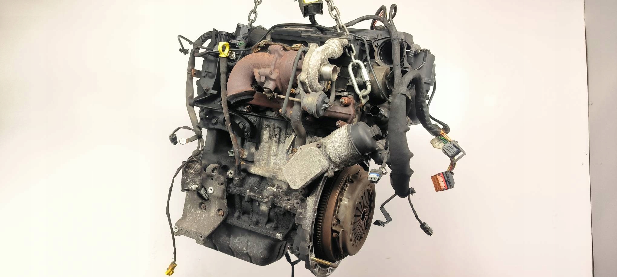 engine complete 10F067 1.4 HDI PEUGEOT 1007
