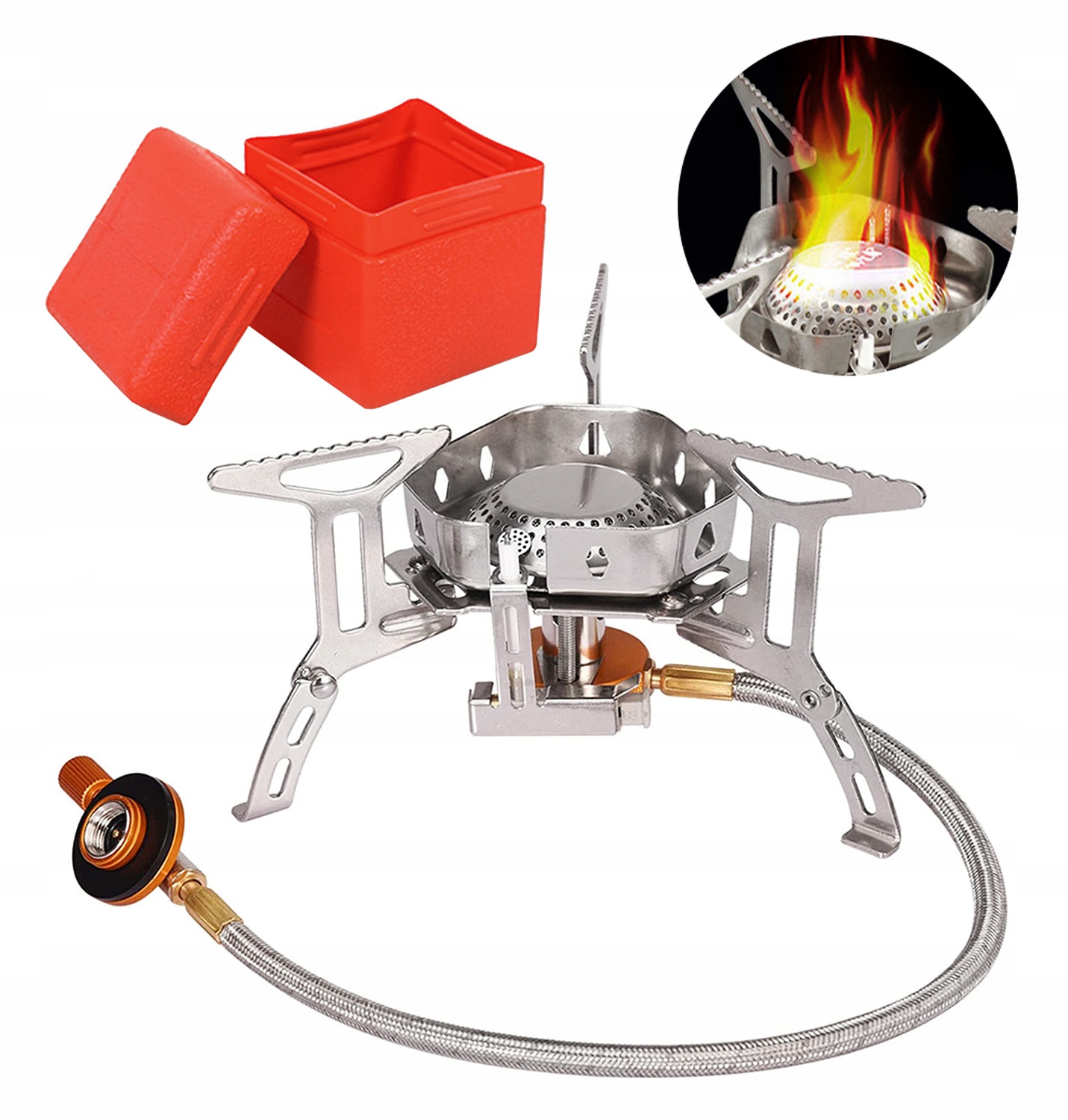 

Kuchenka Turystyczna Palnik Gazowy Z Wężykiem