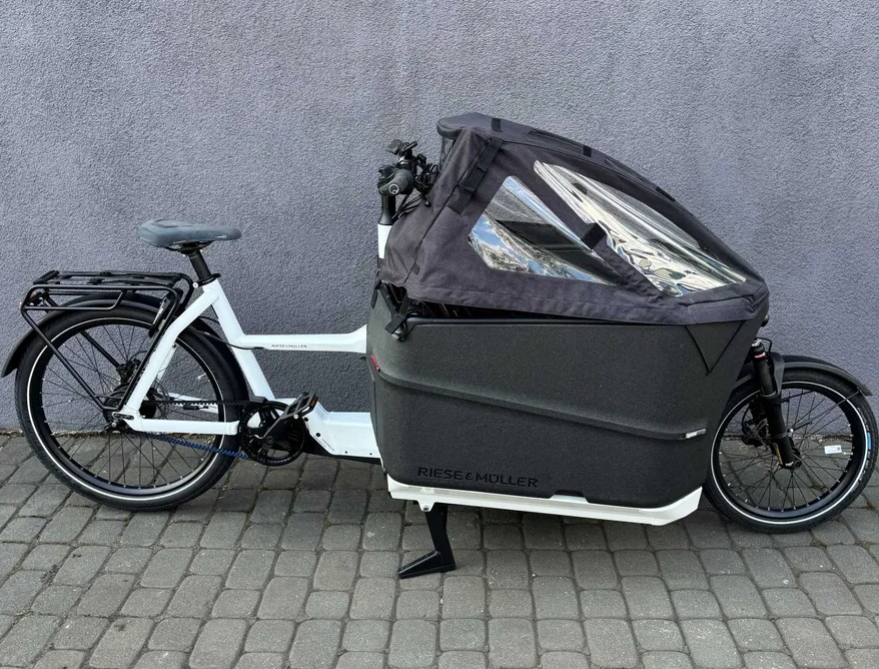 Rower Elektryczny Riese & Muller