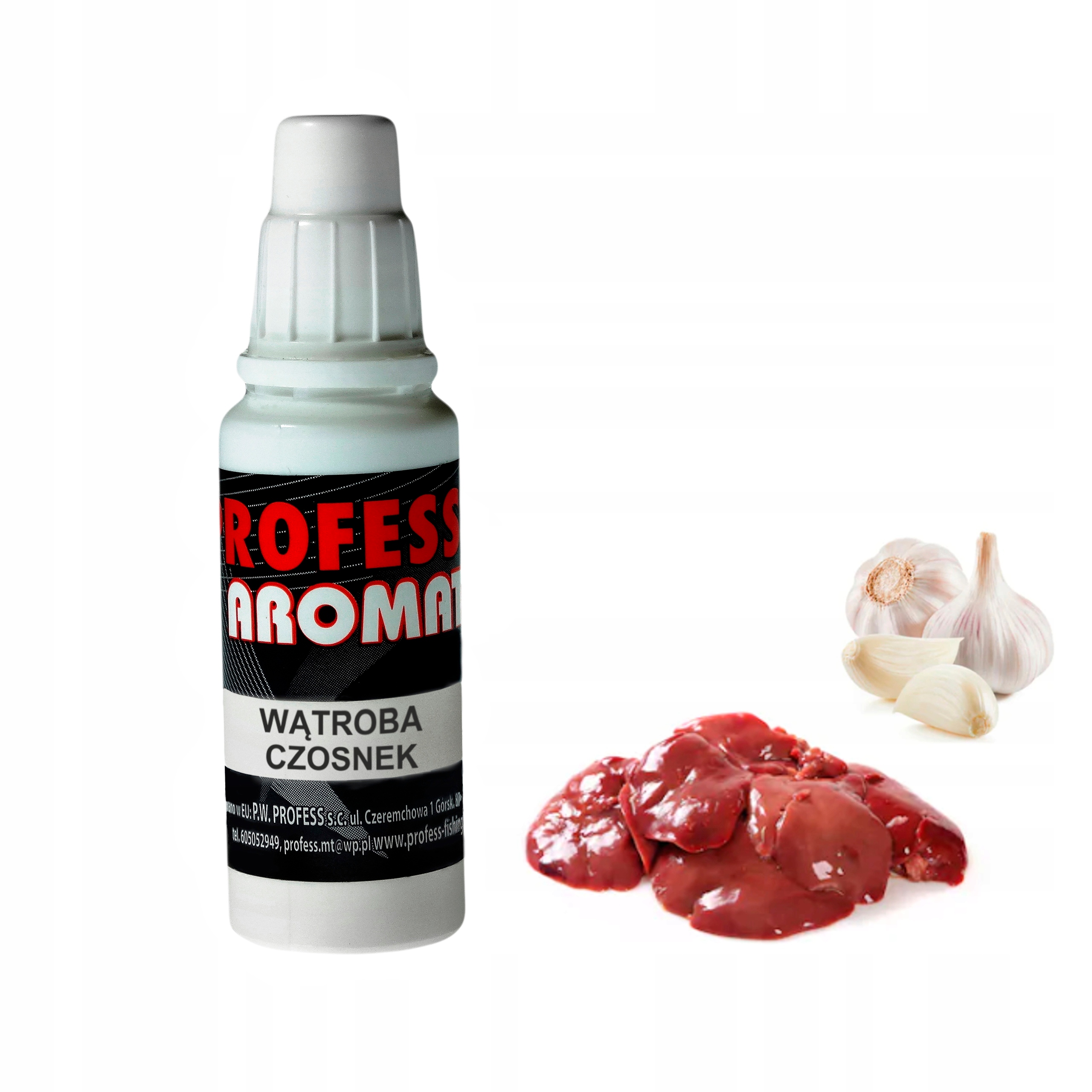 PROFESS - Atraktor Aromat - WĄTROBA-CZOSNEK - 12ml