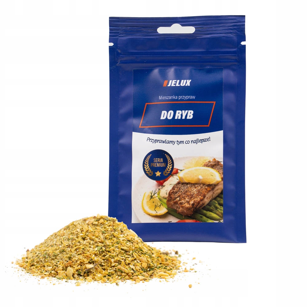 7 x Koření Na Ryby 50 g Jelux