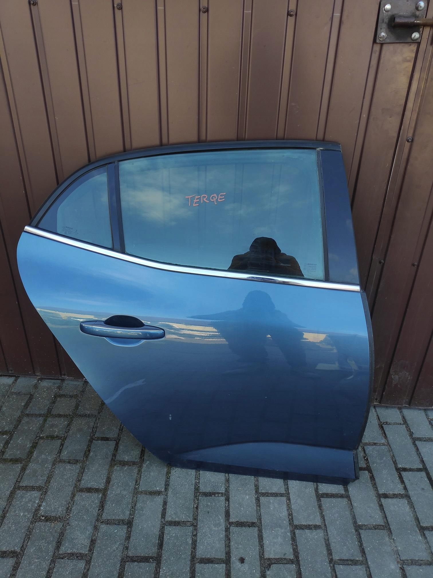 Renault MĂ©gane I BA.. Tür Hinten Rechts Hatchback Door - Thumbnail 1